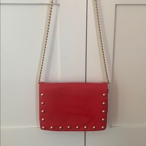 Red purse
